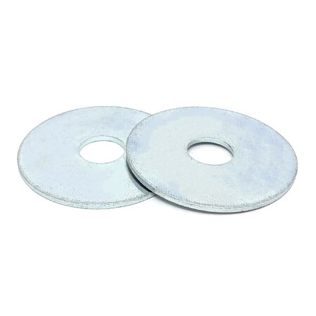 Boltsandnuts.Com 200 Pieces M8x24x2.0 Grade A Flat Fender Washers Zinc, 200PK M8X24FW2Z-200